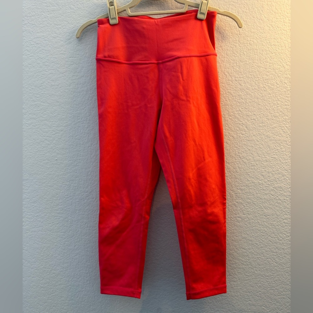 Zella High Rise Studio Crop Lite Leggings